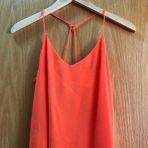 Naked Zebra Orange Top